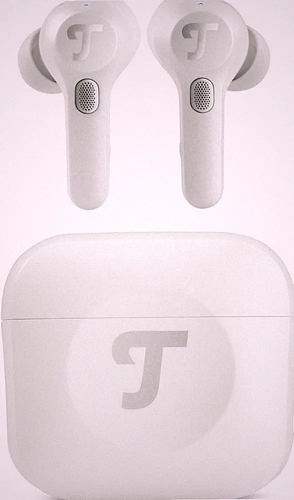 Teufel AIRY TWS PRO In-Ear Bluetooth Kopfhörer USB-C Ladecase - Silver White
