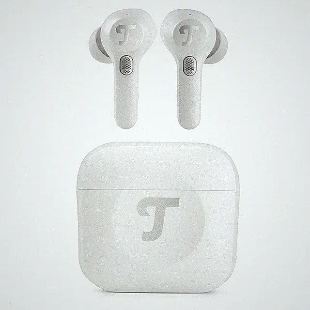 Teufel AIRY TWS Pro True-Wireless In-Ear Bluetooth Earphones silberweiß NEU&OVP