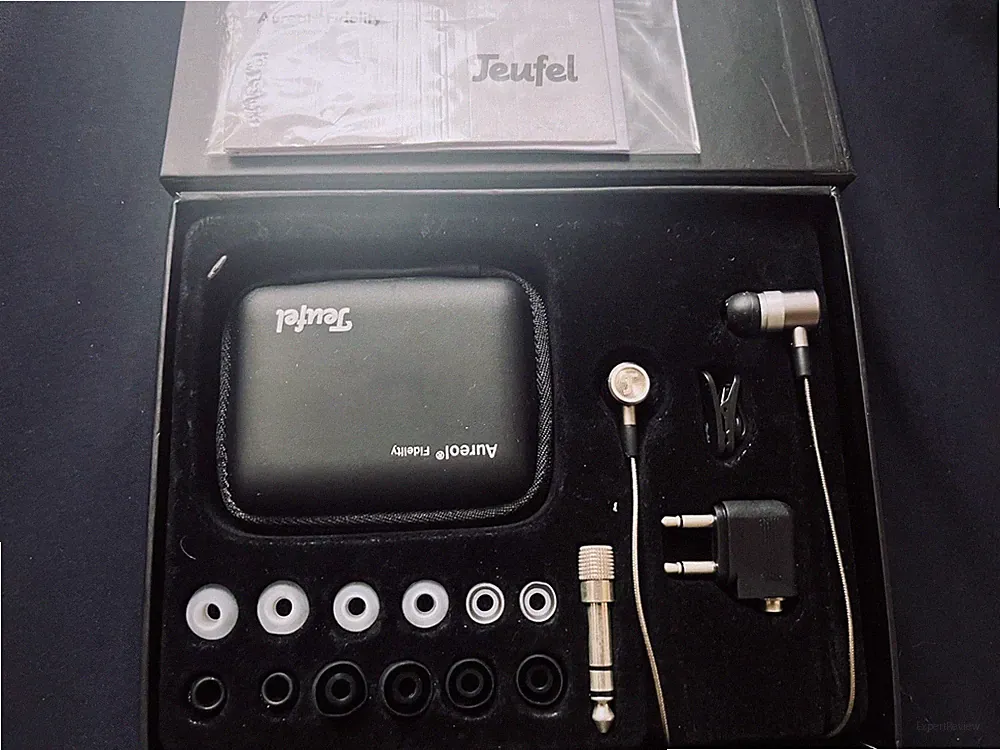 Teufel Aureol Fidelity Stereo In - Ear Hörer Headphones mit Zubehör OVP