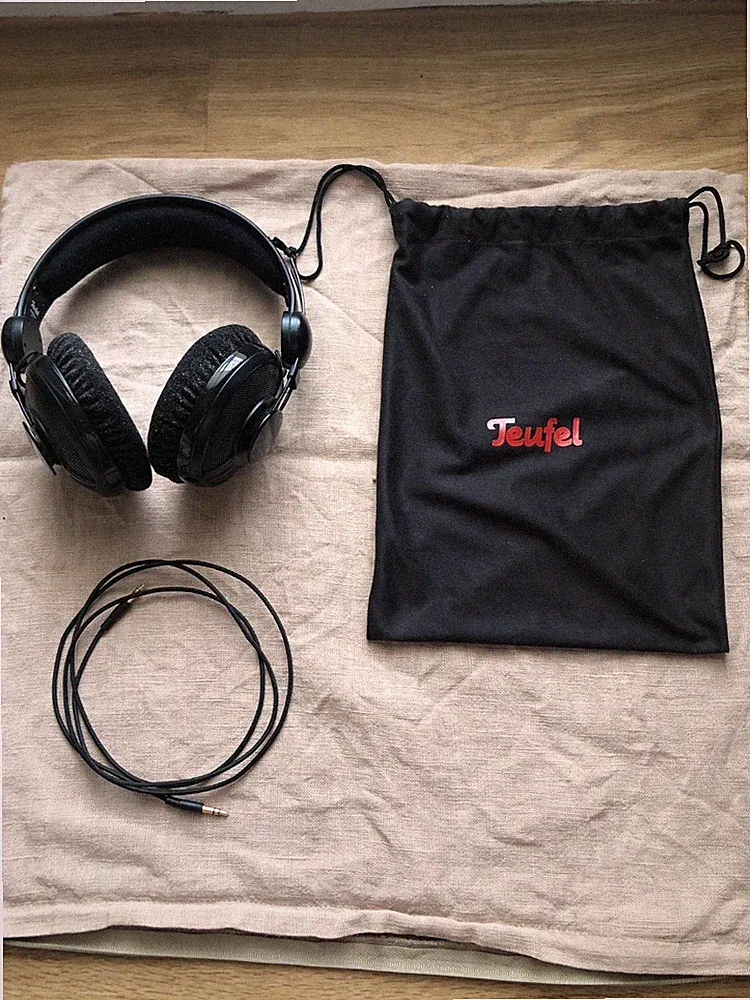 Teufel Aureol Real - Over Ear HD Kopfhörer - Kabelgebunden