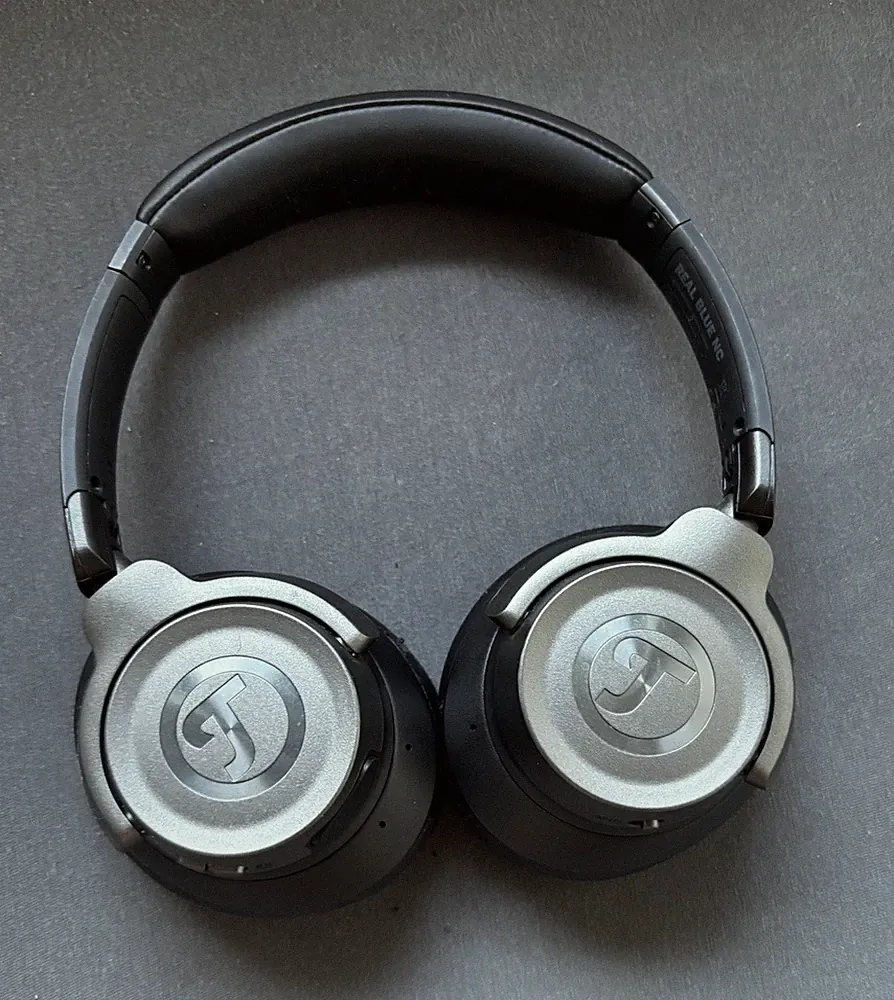 Teufel Bluetooth Over-Ear Kopfhörer mit ANC, Schwarz/Silber
