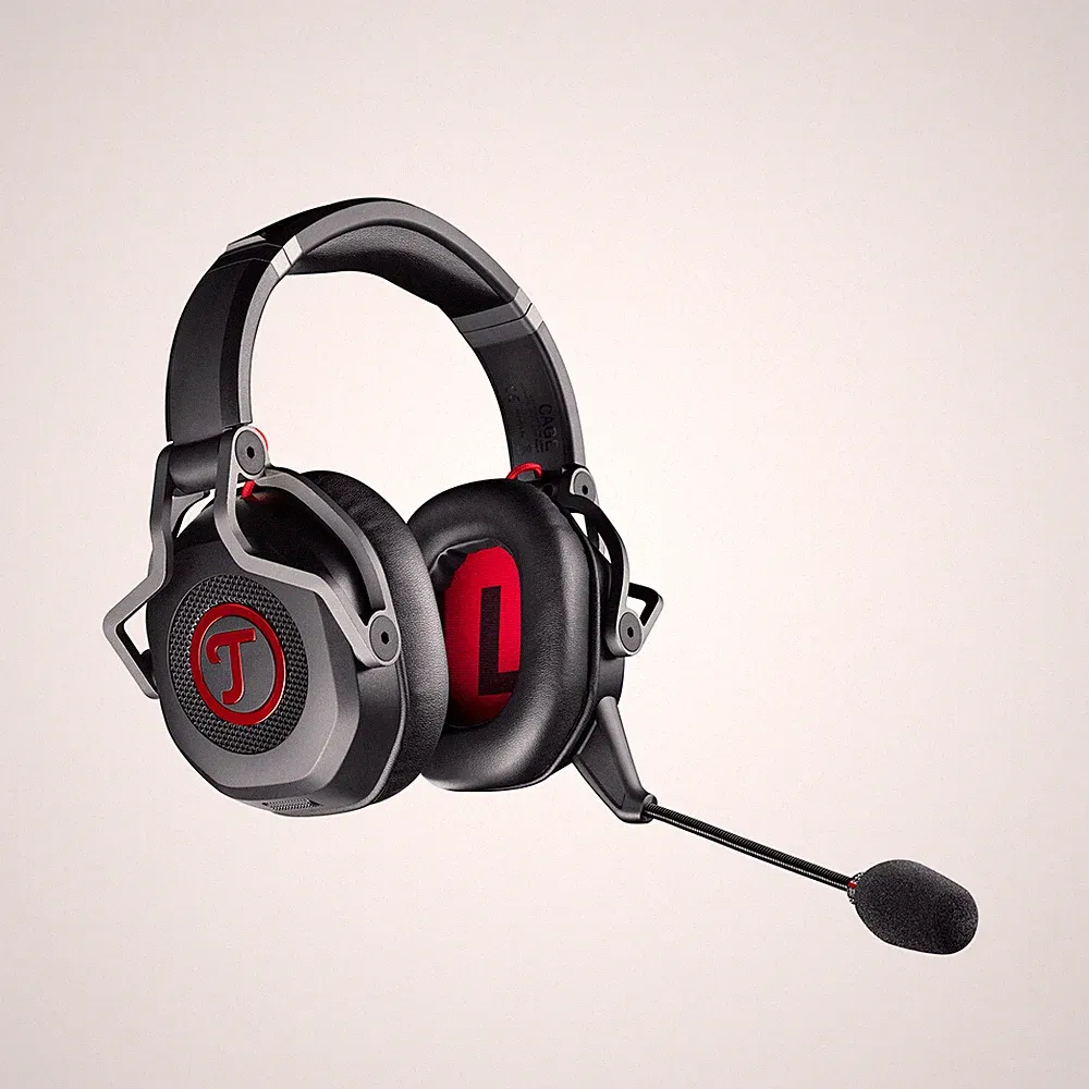 Teufel CAGE Gaming-HD-Headset Kopfhörer der Spitzenklasse HD-Mikrofon