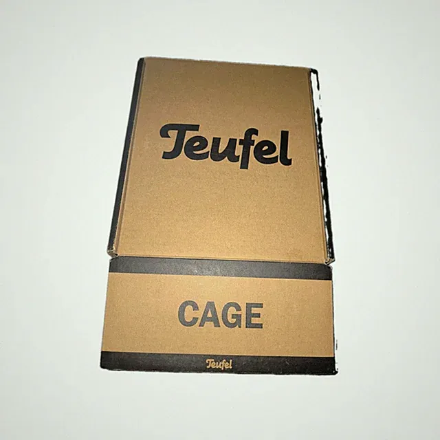 Teufel CAGE Gaming-Headset ohrumschließend 3,5 mm Boom-Mikrofon schwarz