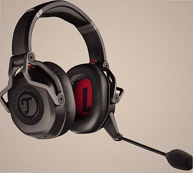 Teufel Cage Gaming Heatset