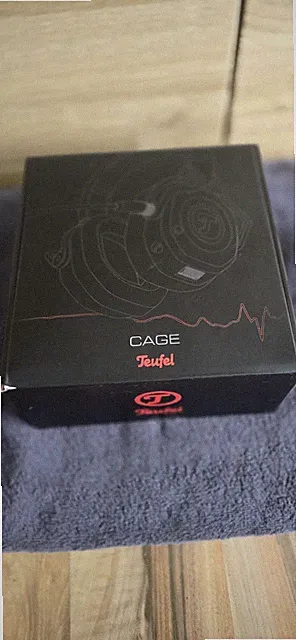 Teufel CAGE High-End Gaming Headset – OVP – vollfunktionsfähig