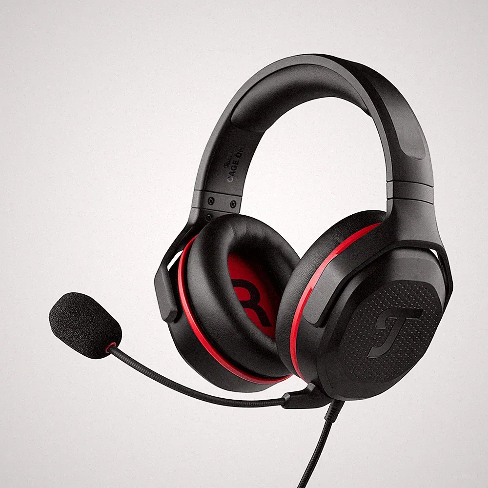 Teufel CAGE ONE kabelgebundenes Over-Ear-Headset Gaming Kopfhörer Headset