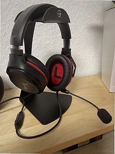 Teufel CAGE ONE Over-Ear Kopfhörer Gaming-Set - Night Back (106481000)