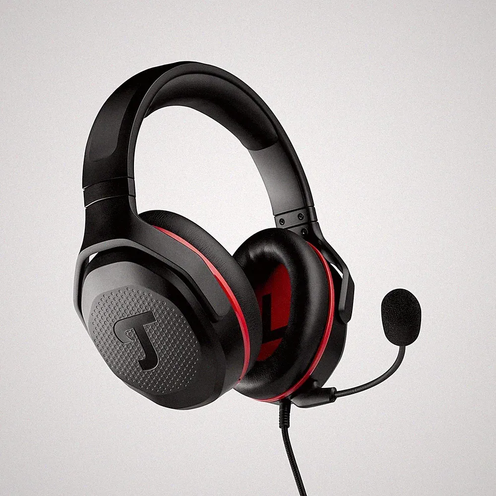 Teufel CAGE ONE Over-Ear Kopfhörer Gaming Set - Night Back