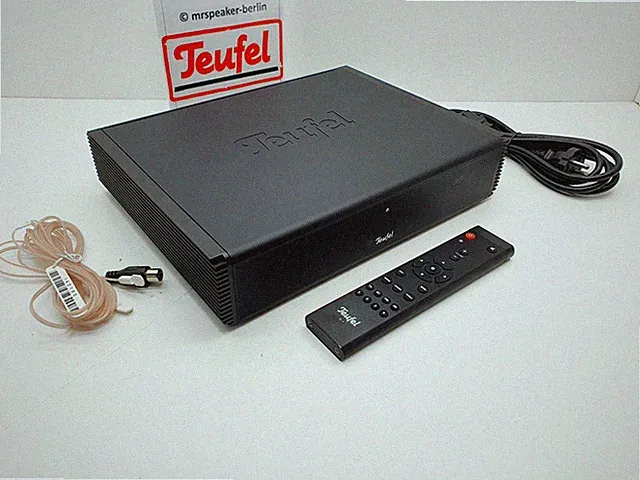 Teufel Corestation 5.1-AV-Receiver ▶️ Bluetooth #Wireless Sub connect