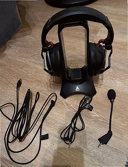 Teufel Gaming Headset Cage - Schwarz