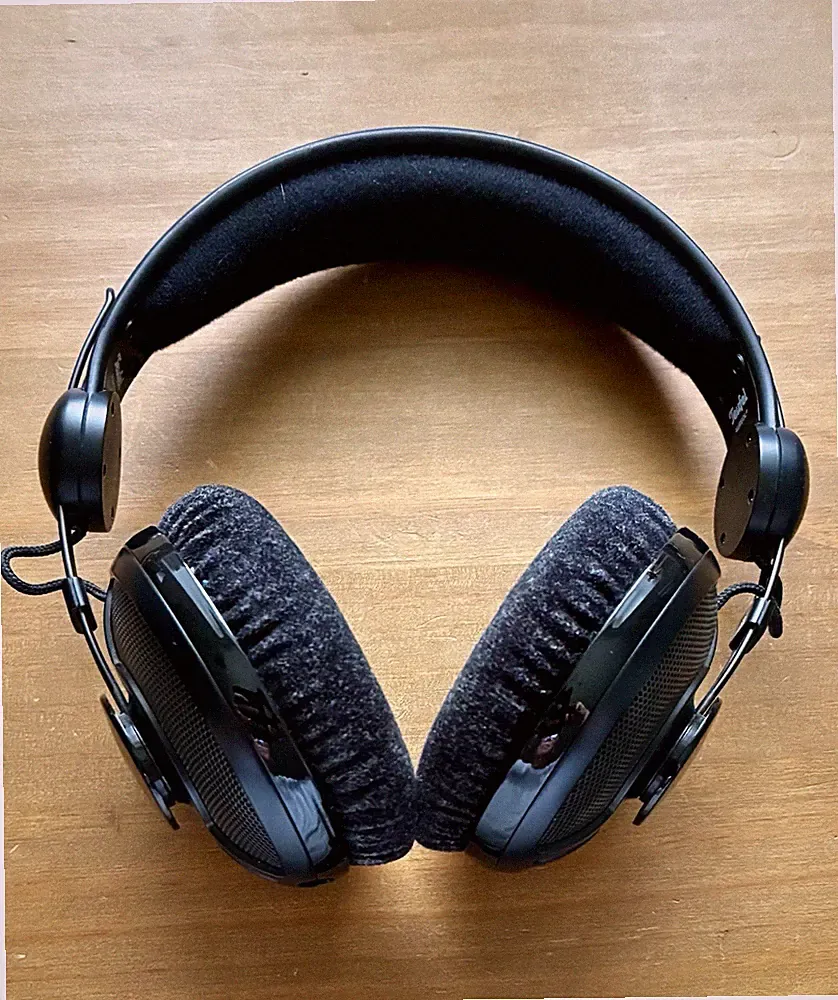 Teufel Kopfhörer Modell Aureol Real Black Edition Over Ear 3,5 mm Audio