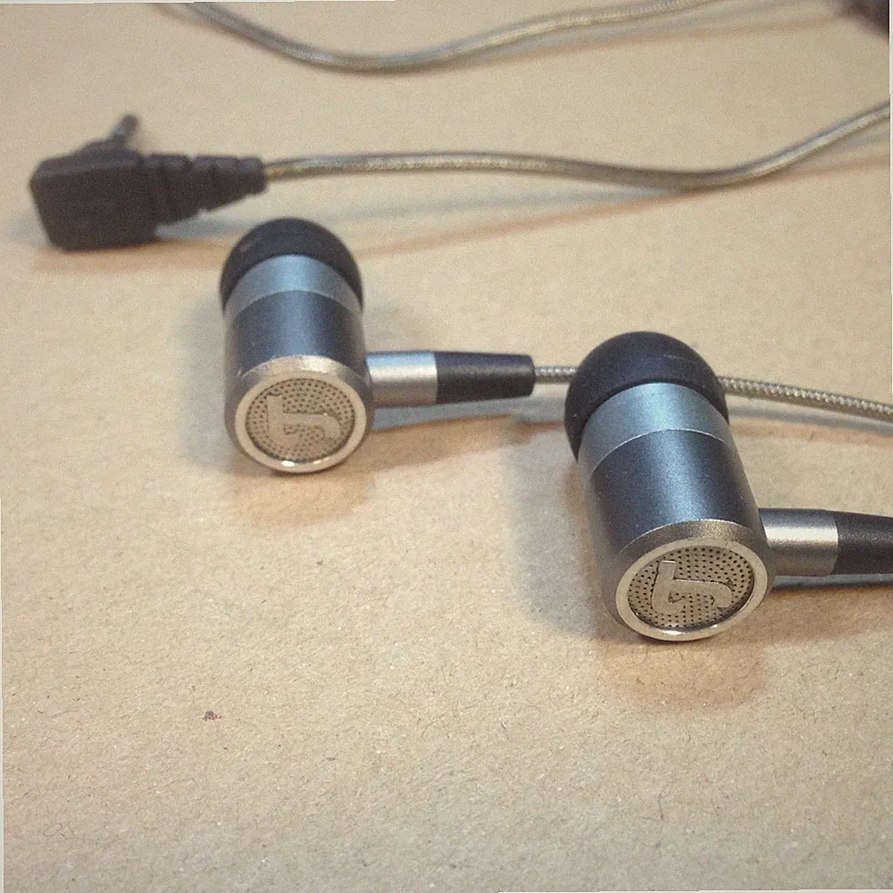 Teufel kopfhörer Ohrhörer pro Aureol Fidelity top + Kabel Silber 3,5mm Stecker