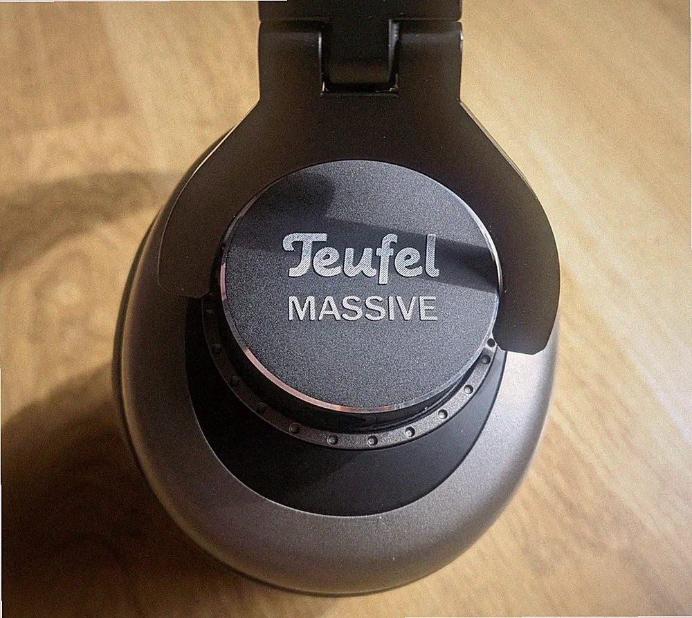 Teufel MASSIVE Hi-Fi, 32 Ohm / 50mm Treiber Kopfhörer Klinke Headphones Over Ear