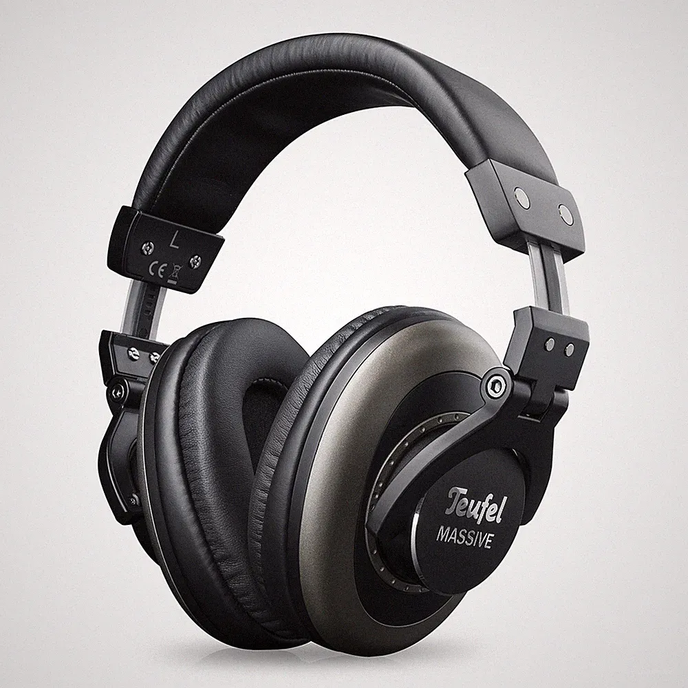 Teufel MASSIVE Hi-Fi Kopfhörer Headset Musik Stereo Klinke Headphones Over Ear
