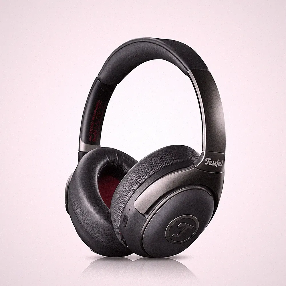 Teufel MUTE BT - HD-Bluetooth-Kopfhörer mit aktiver Geräuschunterdrückung