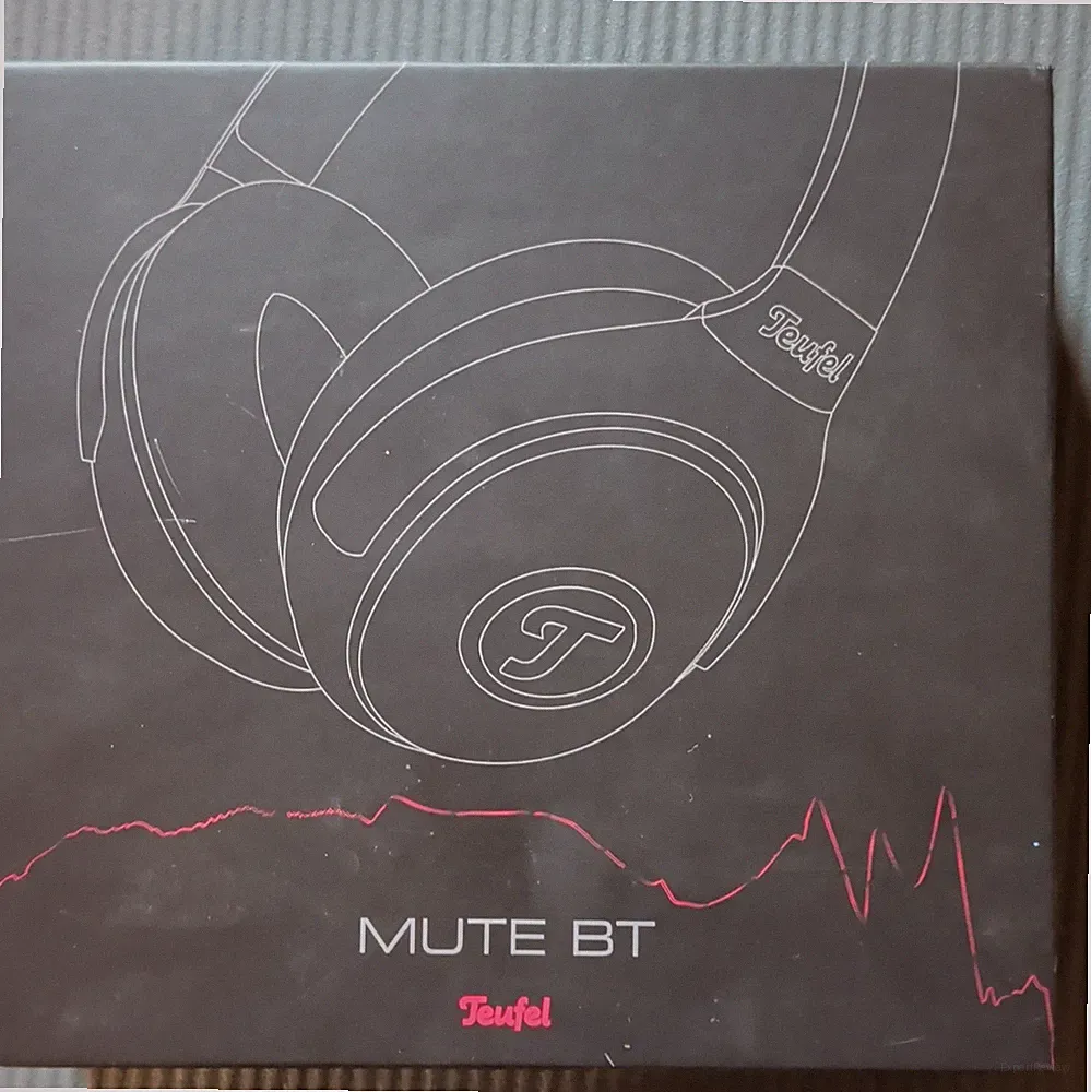 Teufel MUTE BT Over-Ear Bluetooth Kopfhörer kabellos schwarz