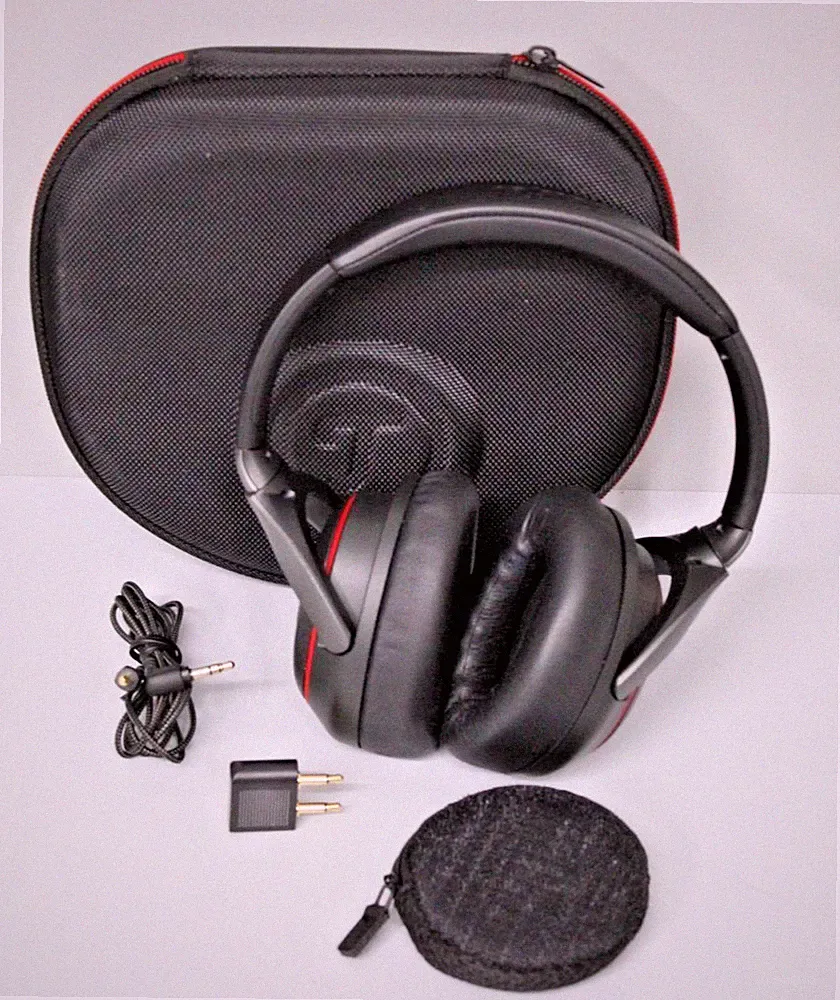 Teufel MUTE Kopfhörer Schwarz (active noise cancelling, over-ear, stereo, hifi)
