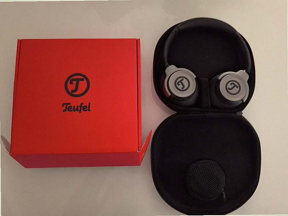 Teufel REAL Blue 2020 Kopfhörer Schwarz /Bluetooth | Sehr Gut