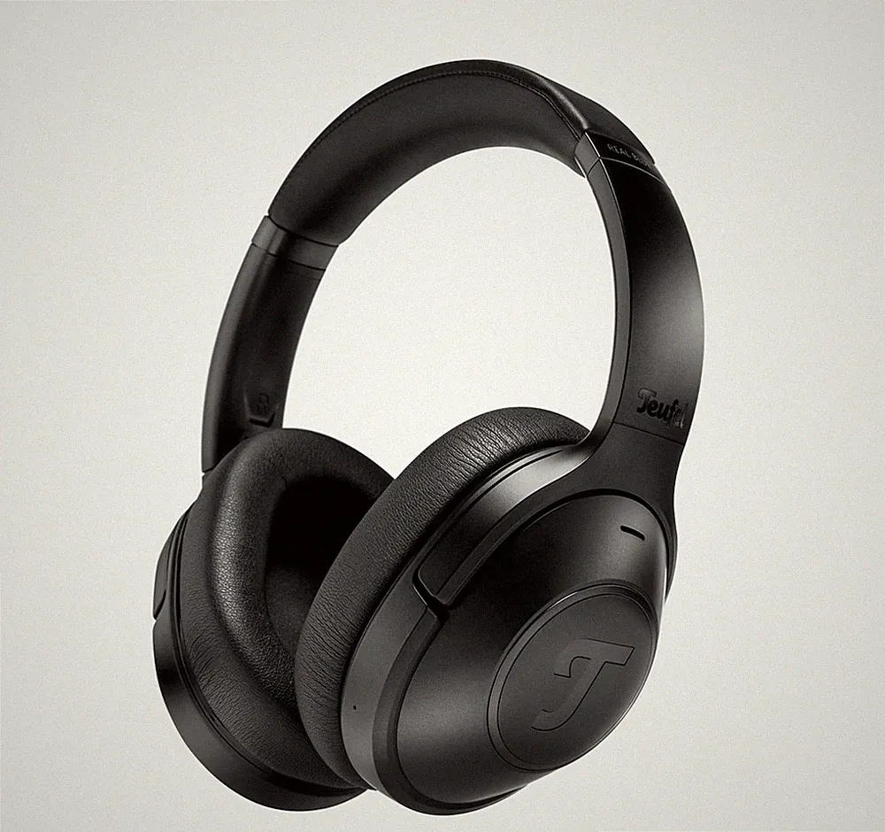 Teufel Real Blue Bluetooth Kopfhörer in schwarz