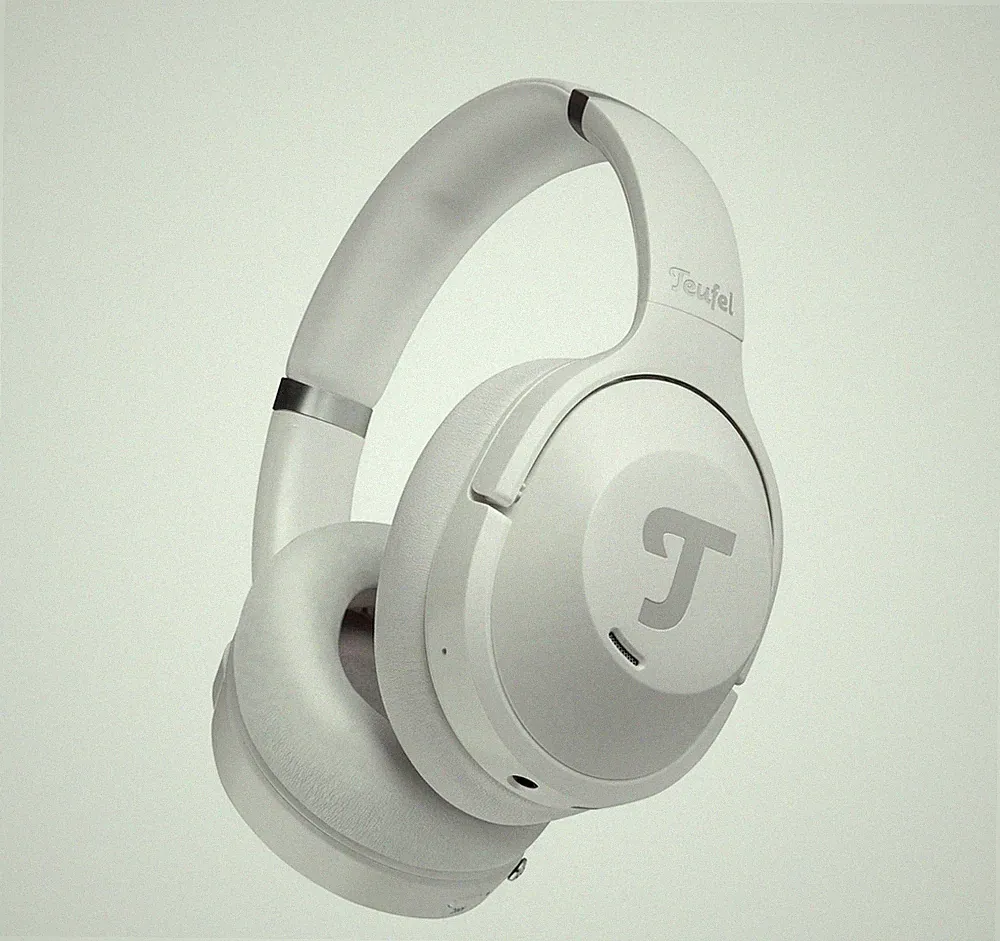 Teufel Real Blue NC 3 Bluetooth Kopfhörer weiß, ANC und Conservation Mode NEU