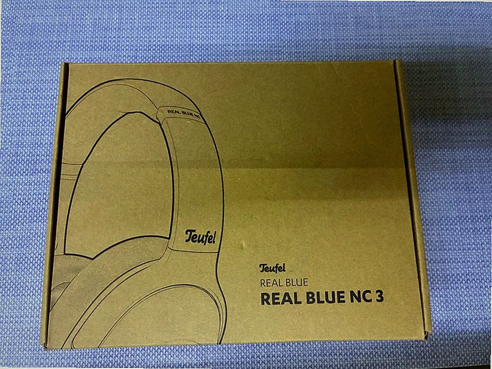 Teufel REAL BLUE NC 3 Over-Ear Bluetooth Kopfhörer ANC Blau mit Etui