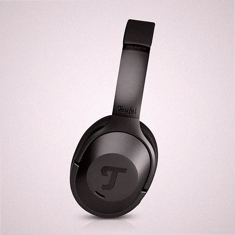 Teufel REAL BLUE NC 3 Over-Ear Bluetooth Kopfhörer ANC Schwarz mit Case