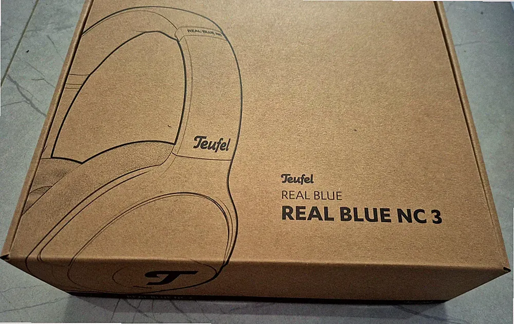 Teufel REAL BLUE NC 3 Over-Ear Bluetooth Kopfhörer Weiß