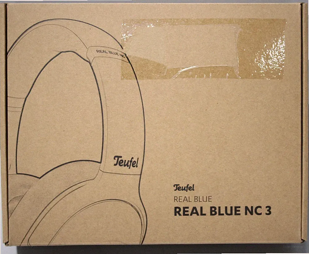 Teufel REAL BLUE NC 3 Over-Ear Kopfhörer Bluetooth ANC 98h Night Black