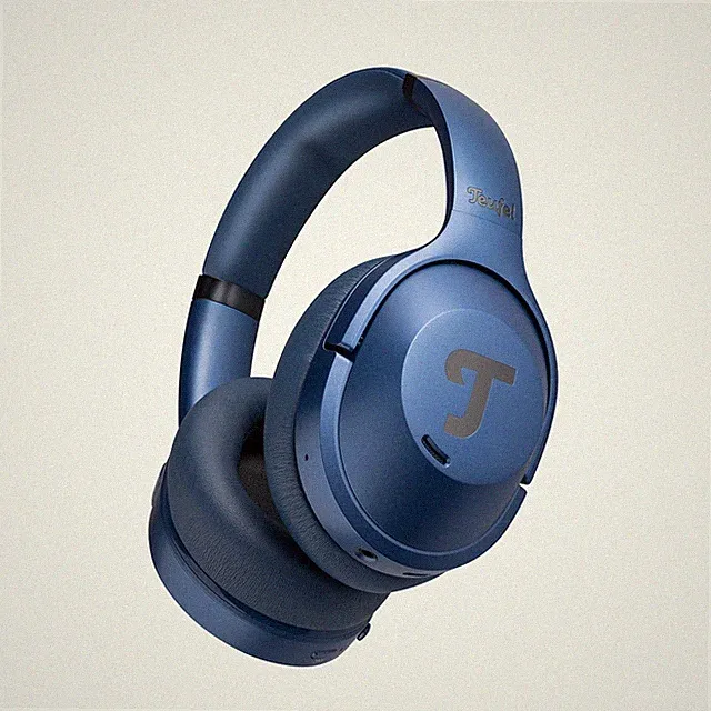 Teufel REAL BLUE NC 3 Wireless Kopfhörer in blau mit ANC und Conversation Mode