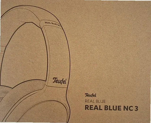 Teufel REAL BLUE NC 3 wireless Over-Ear bluetooth Headphones Schwarz NEU