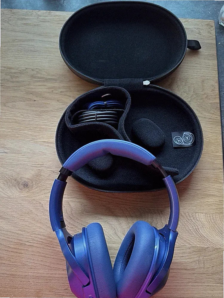Teufel Real Blue NC 3 Wireless Over-Ear Bluetooth Steel Blue Kopfhörer