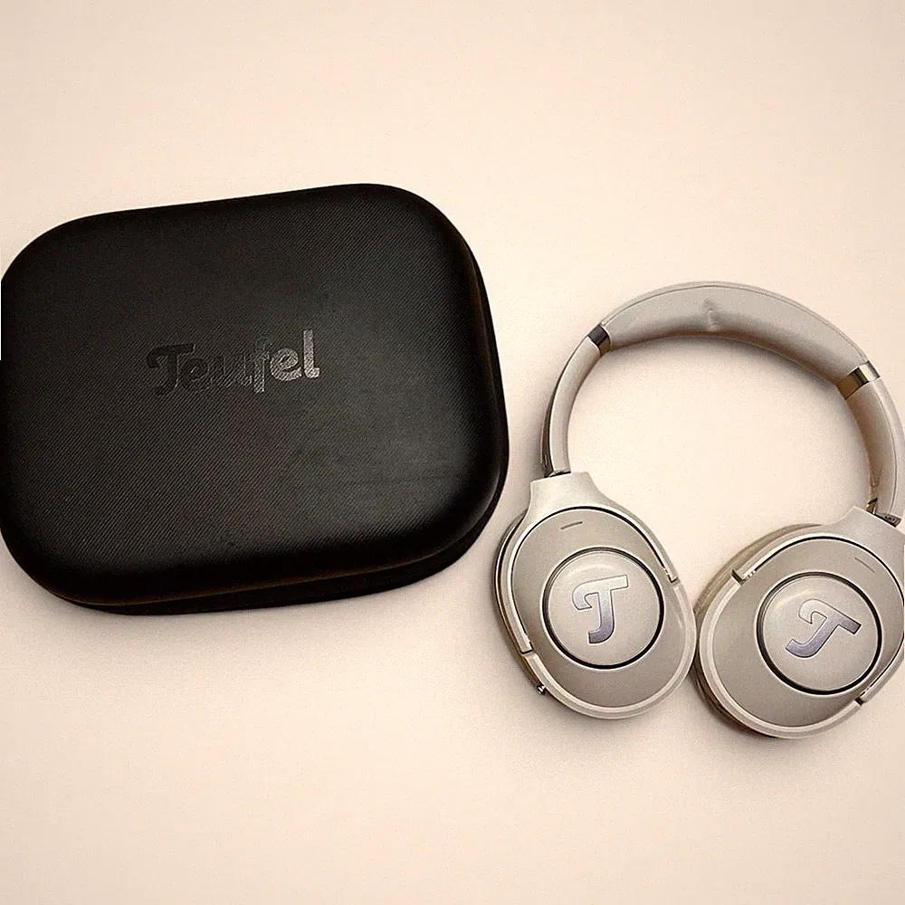 Teufel REAL BLUE NC Bluetooth Over-Ear Kopfhörer Weiß | ANC | Top Zustand