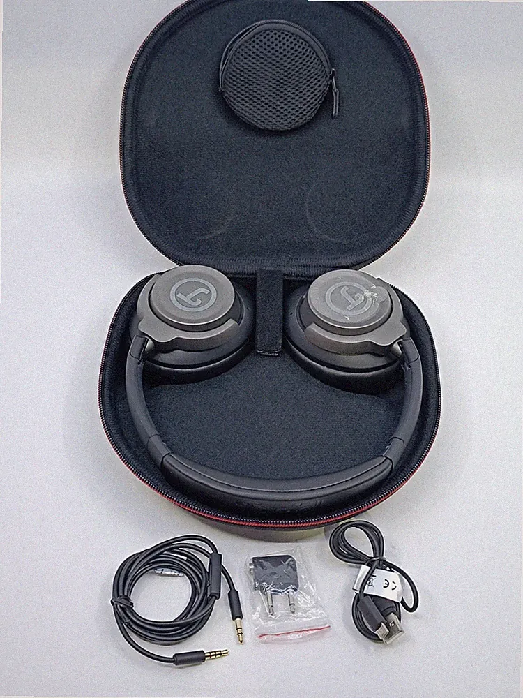 Teufel REAL BLUE NC Noise Cancelling Bluetooth Kopfhörer Schwarz/Grau OVP_0,7_5