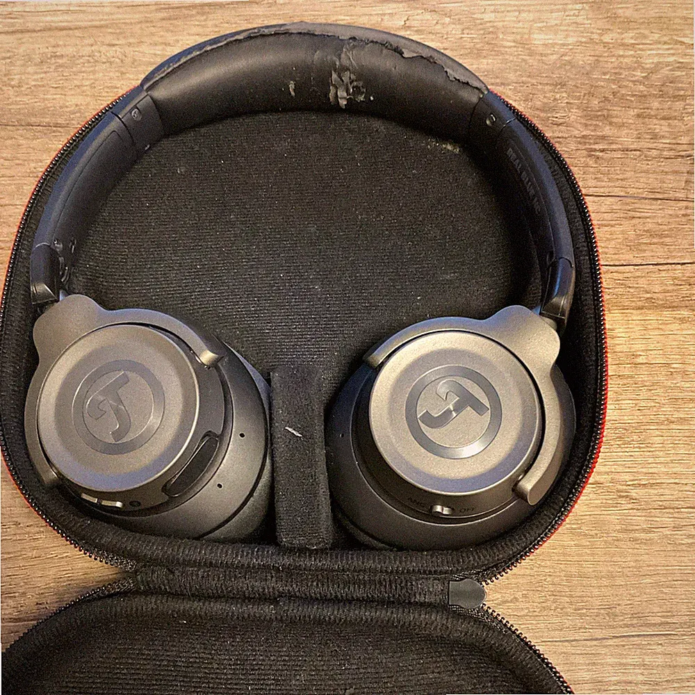 Teufel REAL BLUE NC Over-Ear Bluetooth Kopfhörer mit ANC, Schwarz