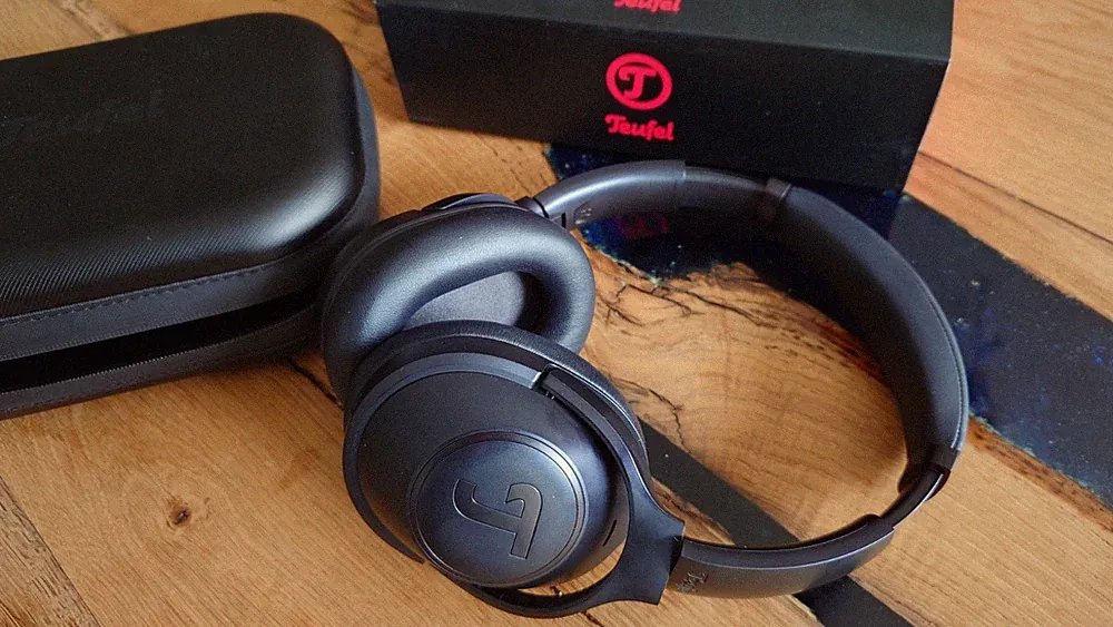 Teufel REAL BLUE NC, Over-Ear Kopfhörer, Active Noise Cancelling, OVP & Cas