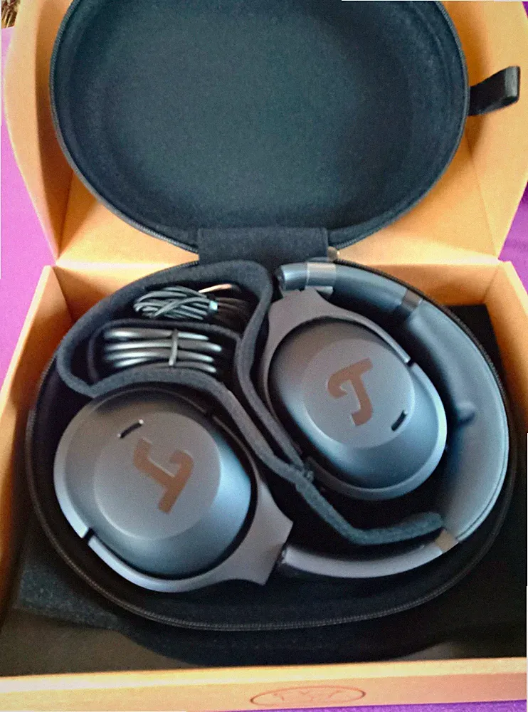 Teufel REAL BLUE NC Over-Ear Kopfhörer Bluetooth Schwarz mit Hardcase
