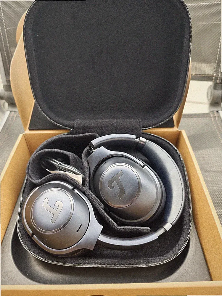 Teufel Real Blue NC Over-Ear Kopfhörer, Schwarz, Bluetooth