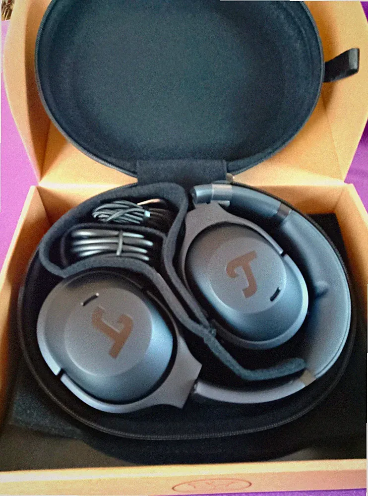 Teufel REAL BLUE NC Over-Ear Kopfhörer Schwarz Bluetooth Kopfbügel