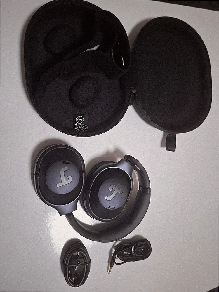 Teufel Real Blue Ohrumschließend Kopfhörer - Schwarz