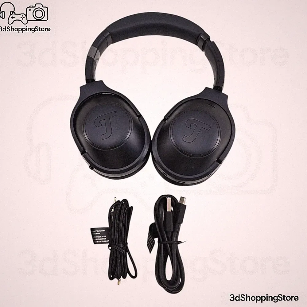 Teufel Real Blue Over-Ear Bluetooth Kopfhörer mit Mikrofon Schwarz