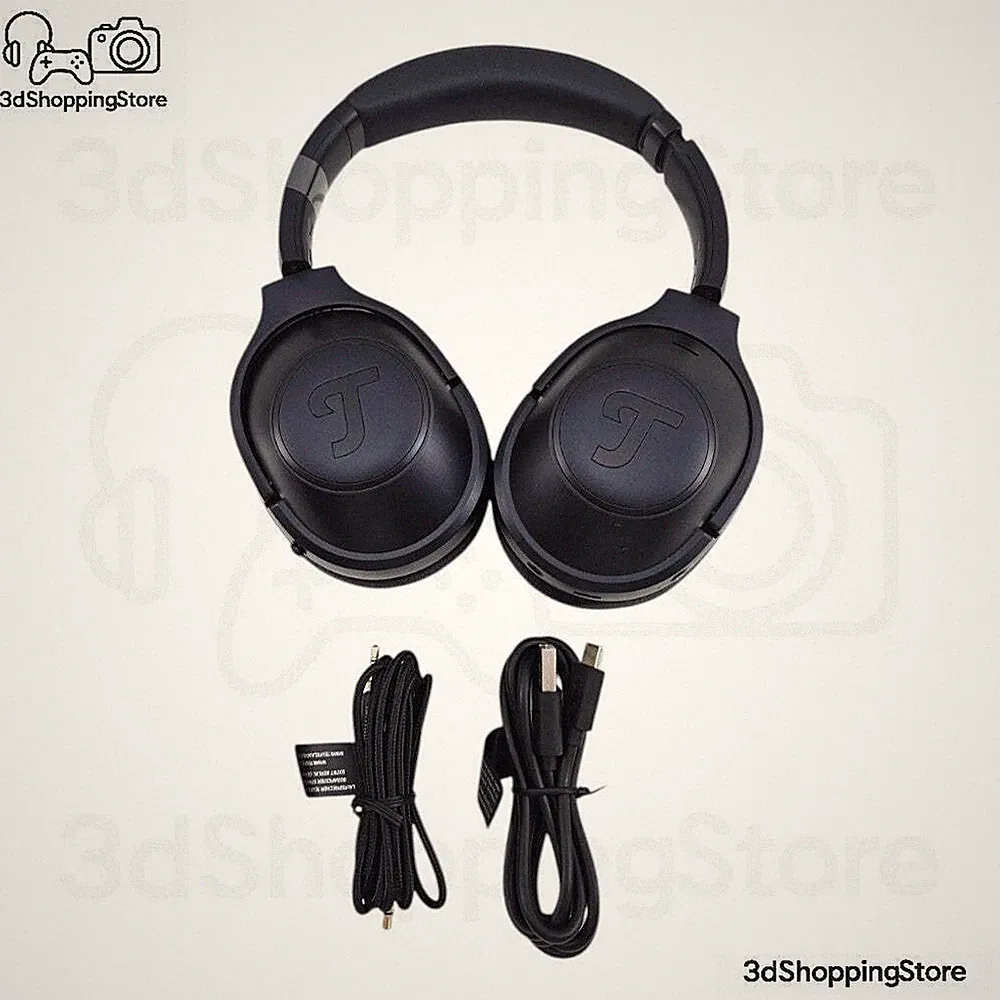 Teufel Real Blue Over-Ear Bluetooth Kopfhörer mit Mikrofon Schwarz