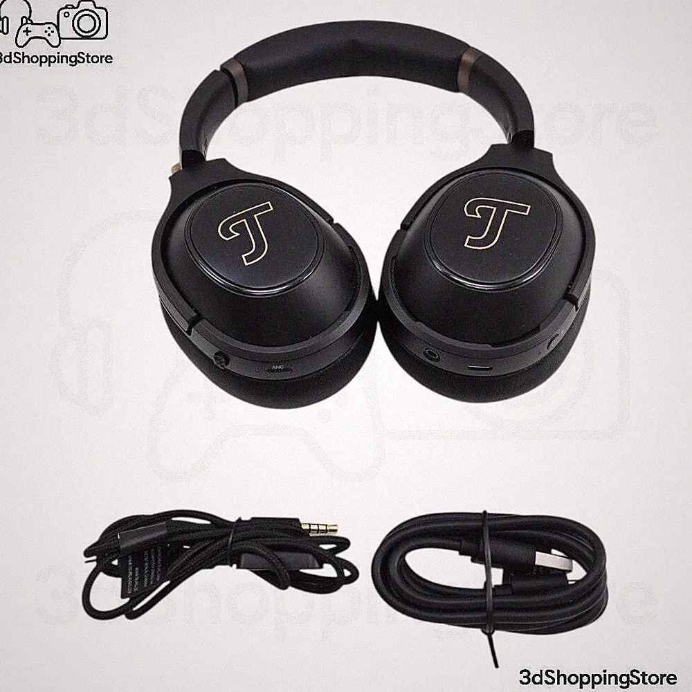 Teufel REAL BLUE PRO Over-Ear Kopfhörer mit Bluetooth und ANC Schwarz