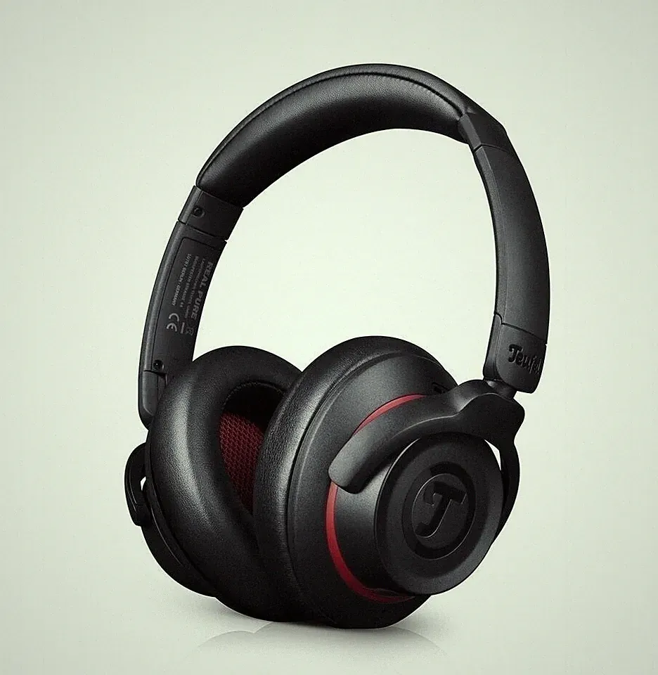 Teufel Real Pure Over Ear Kopfhörer Hi-Res Sound Studioqualität