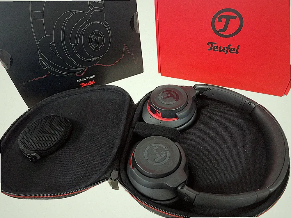 Teufel Real Pure Over Ear Kopfhörer Hi-Res Sound Studioqualität Komfort ⭐⭐Neu ⭐⭐
