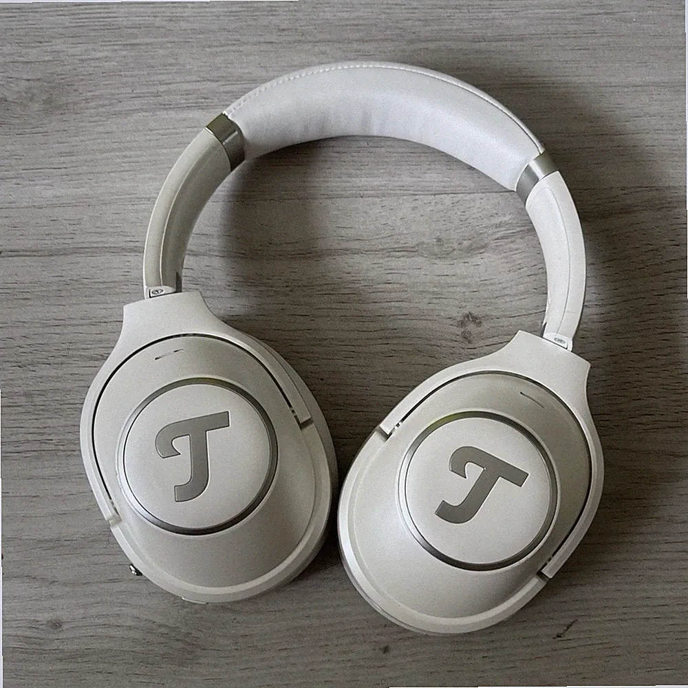 Teufel teufel Over-Ear Kopfhörer Weiß Bluetooth 3,5 mm mit Ein/Aus-Schalter