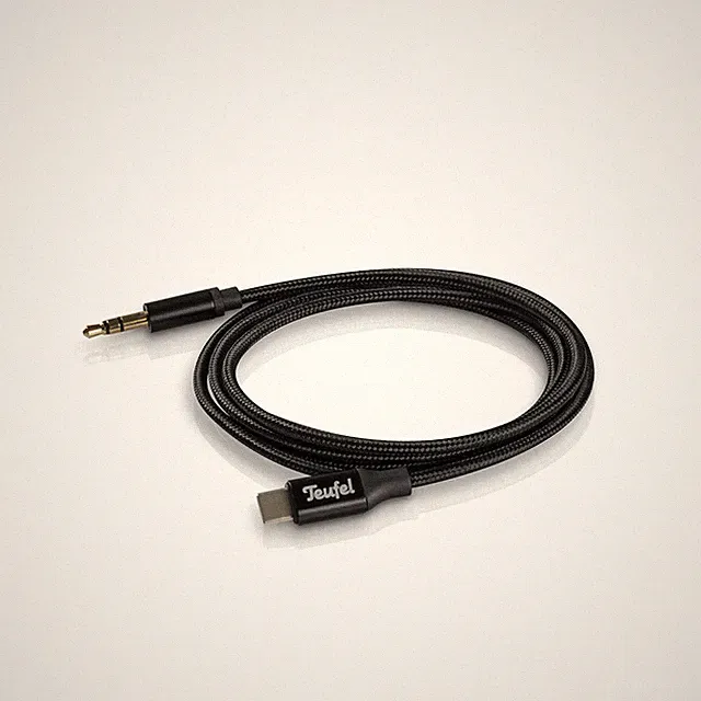 Teufel USB-C auf Kopfhöreranschluss Kabel Adapter