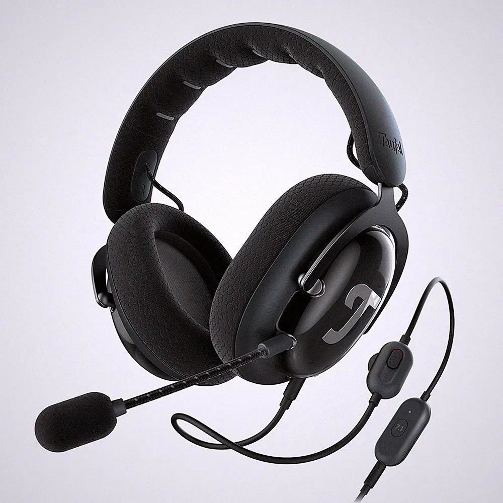 Teufel ZOLA Gaming-HD-Headset Gaming HD-Kopfhörer mit 7.1 USB Soundkarte