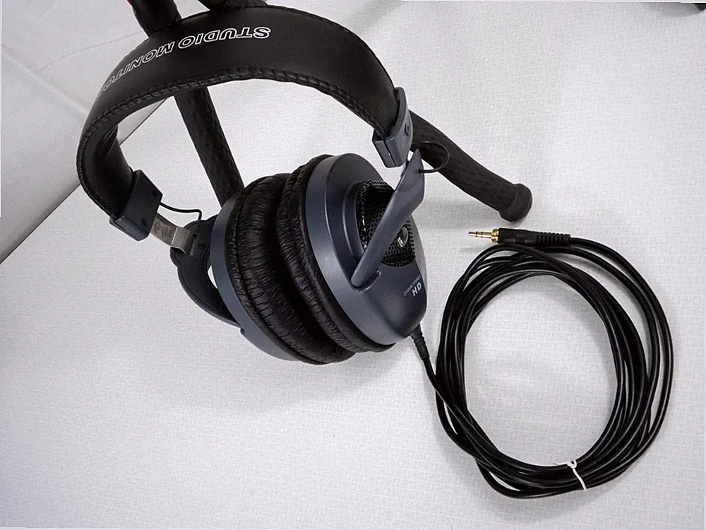 the t.bone HD 880 Studio Monitor Kopfhörer Dynamik Stereo Headphones
