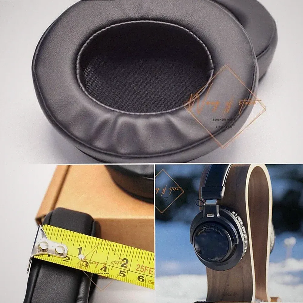Thick Foam Ear Pads Cushion For Audio-Technica ATH-PG1 Gaming Headset