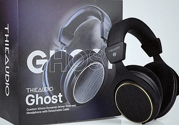 Thieaudio Ghost Kopfhörer 40mm Treiber 60 Ω 91 dB abnehmbares Kabel